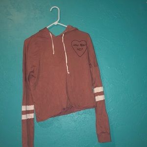 “How about no” women’s hoodie